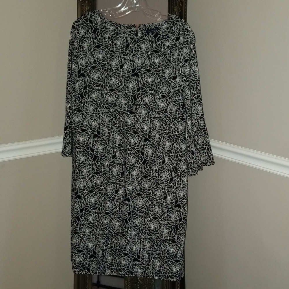 Tommy Hilfiger floral patterned dress, size 14